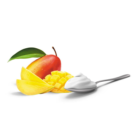 Joghurt-Mango Eis [Karton á 24 Becher]