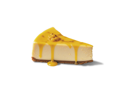 Cheesecake Maracuja Eis [Karton á 24 Becher]