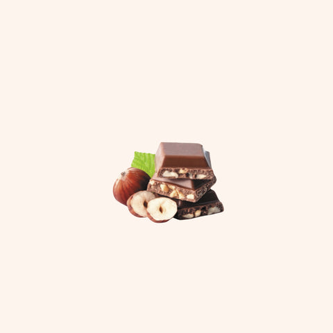 Haselnuss-Schoko Eis