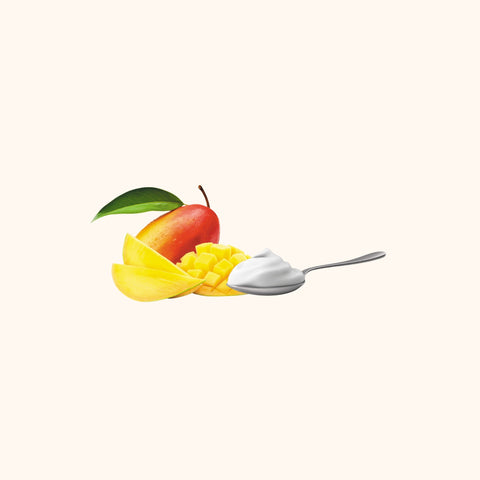 Joghurt Mango Eis