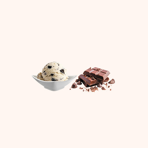 Stracciatella Eis