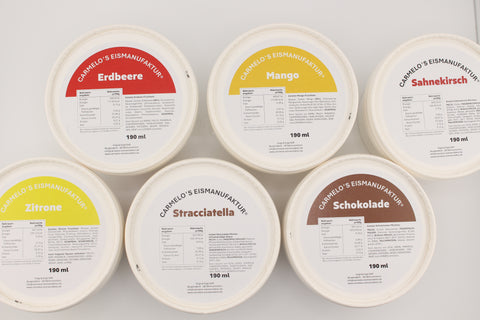 Kleine & große Eisbecher